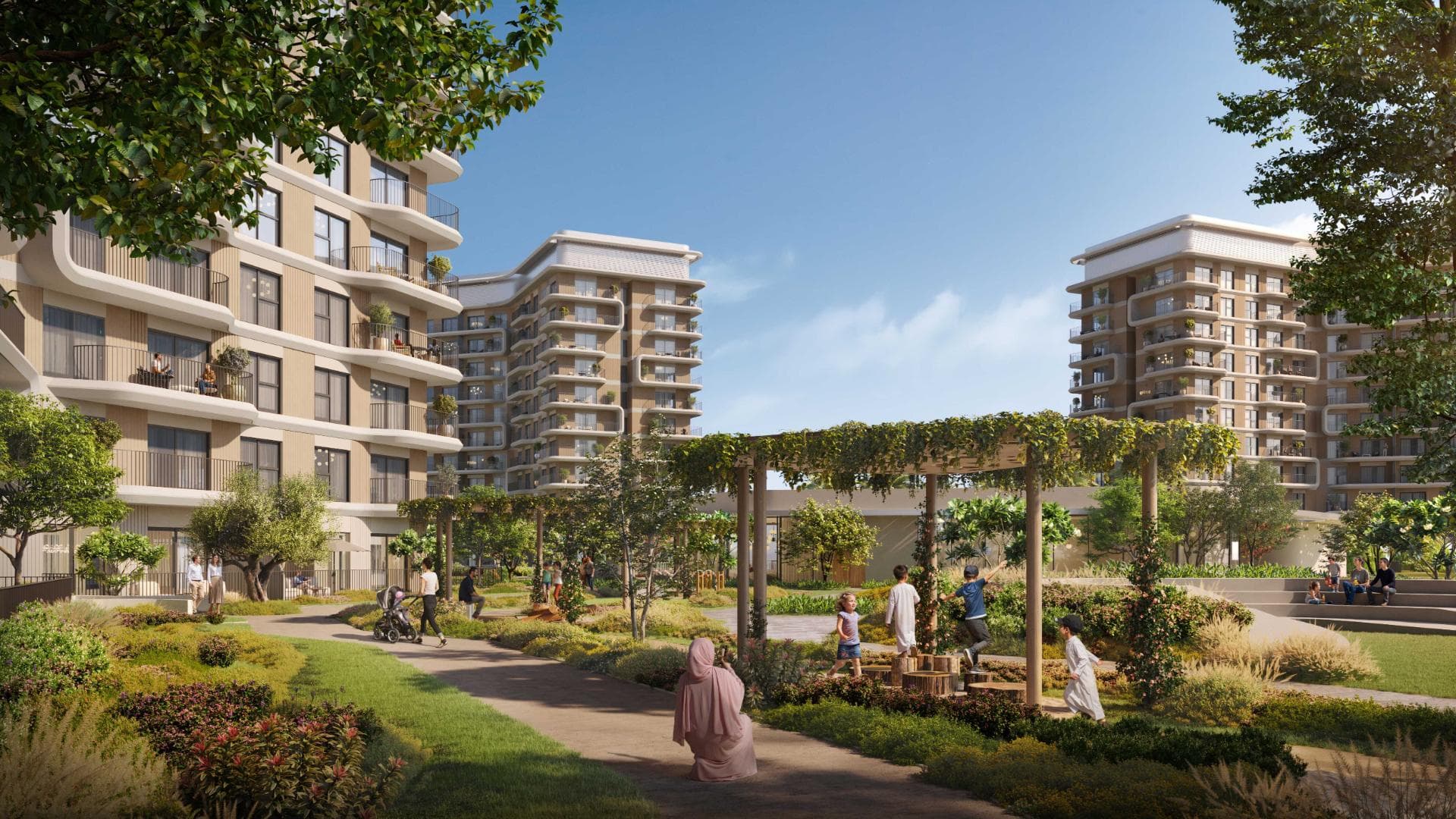Yas Park Place at Yas Island Abu Dhabi by Aldar